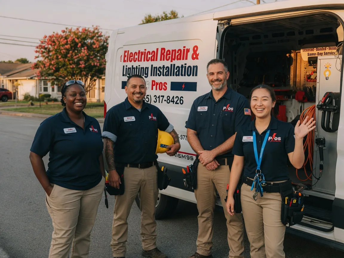 Licensed Electrician company in Haskell, TX