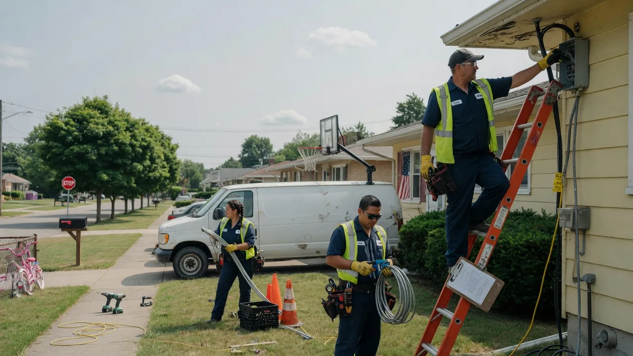 Licensed Electrician in Haskell, TX near me