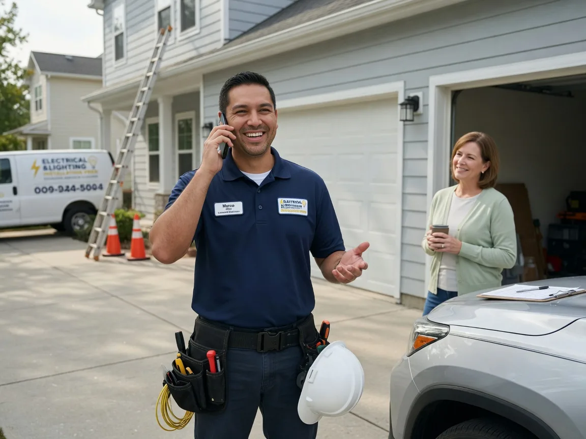 Licensed Electrician Haskell, TX FAQs